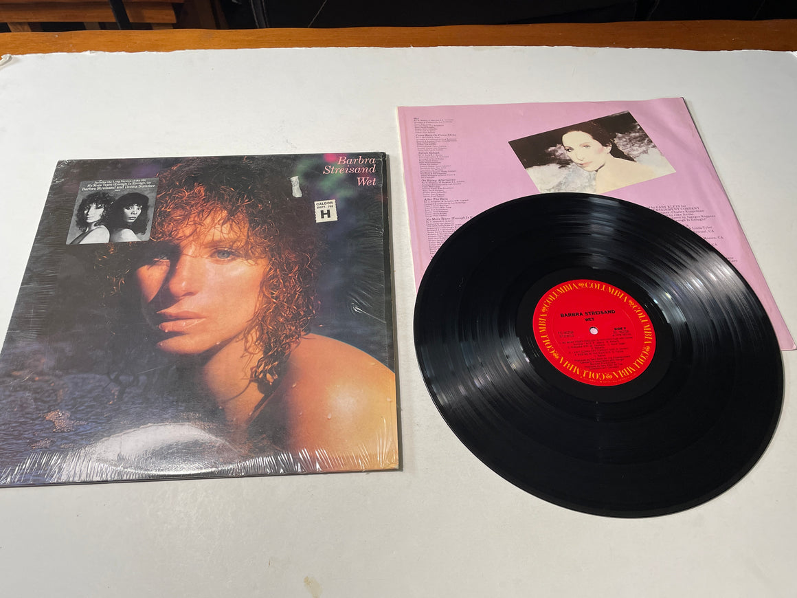Barbra Streisand Wet Used Vinyl LP VG+\VG+