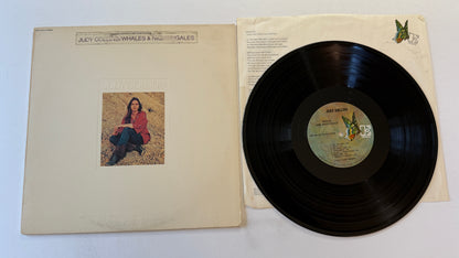 Judy Collins Whales And Nightingales Used Vinyl LP VG+\VG