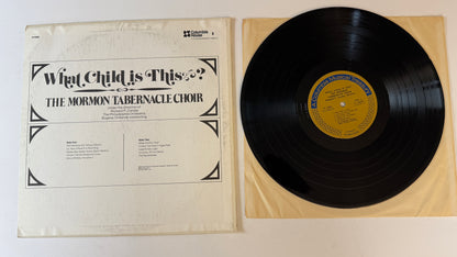 Mormon Tabernacle Choir What Child Is This? Used Vinyl LP VG+\VG+
