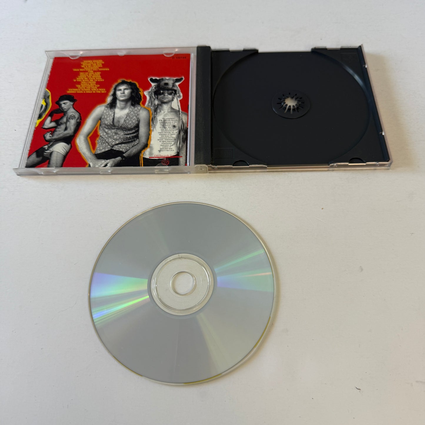 Red Hot Chili Peppers What Hits!? Used CD VG+\VG+