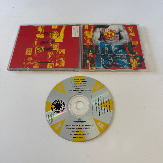 Red Hot Chili Peppers What Hits!? Used CD VG+\VG+