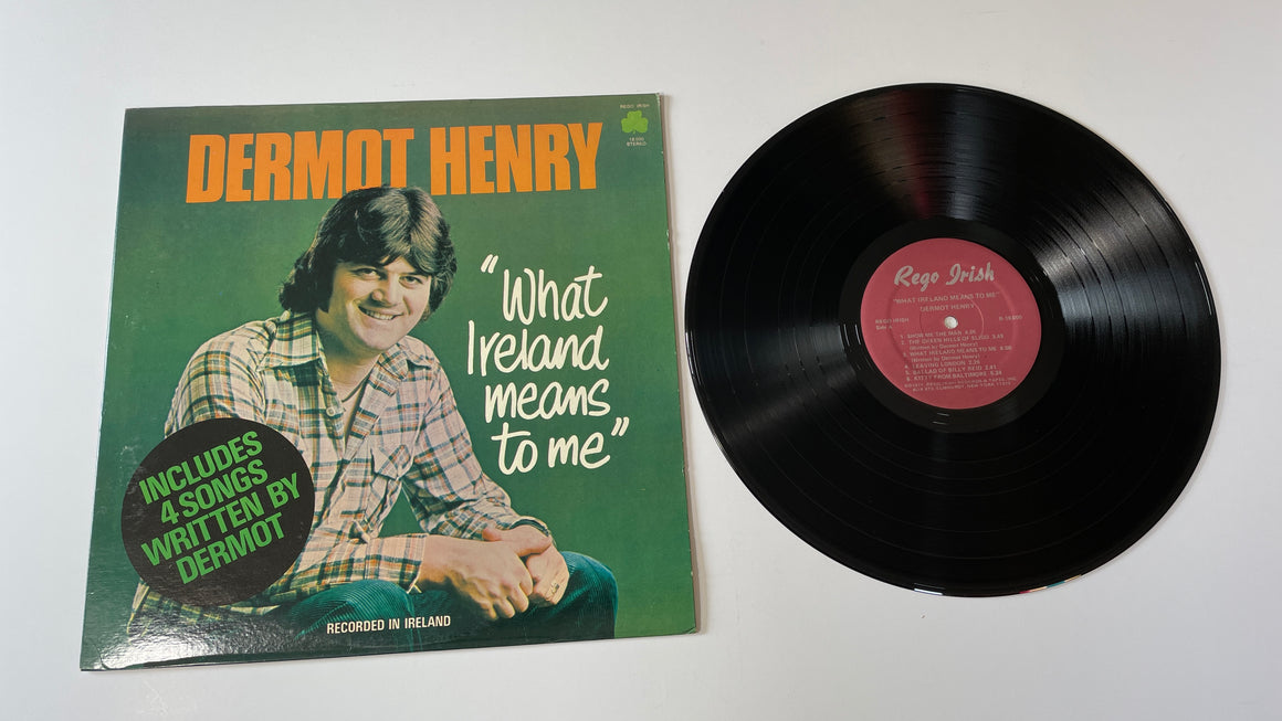 Dermot Henry What Ireland Means To Me Used Vinyl LP VG+\VG+