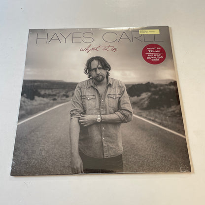 Hayes Carll What It Is New Vinyl LP M\M