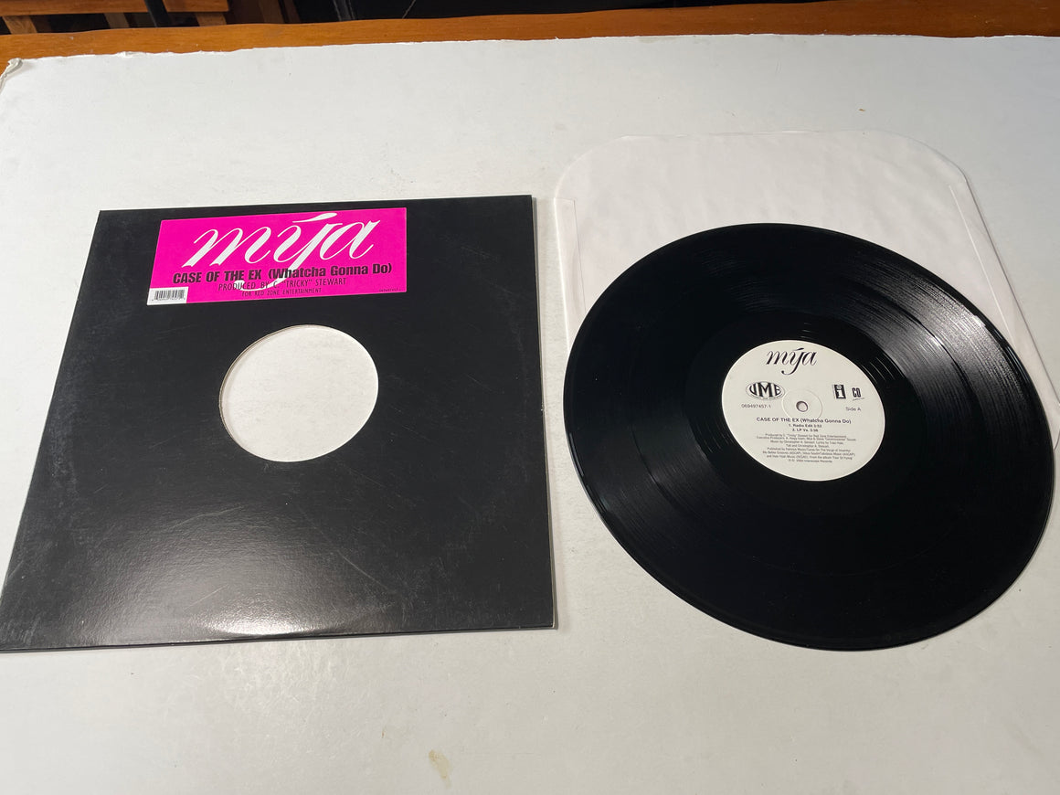 Mya Whatcha Gonna Do 12" Used Vinyl Single VG+\VG+