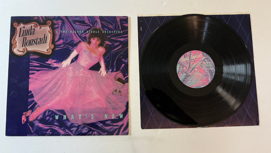 Linda Ronstadt What's New Used Vinyl LP VG+\VG