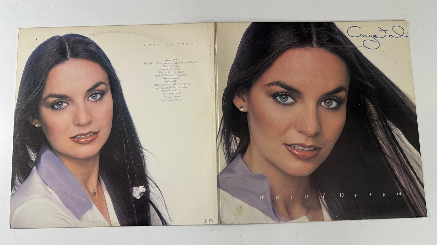 Crystal Gayle When I Dream Used Vinyl LP VG+\VG
