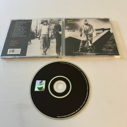 Otis Taylor When Negroes Walked The Earth Used CD VG+\VG