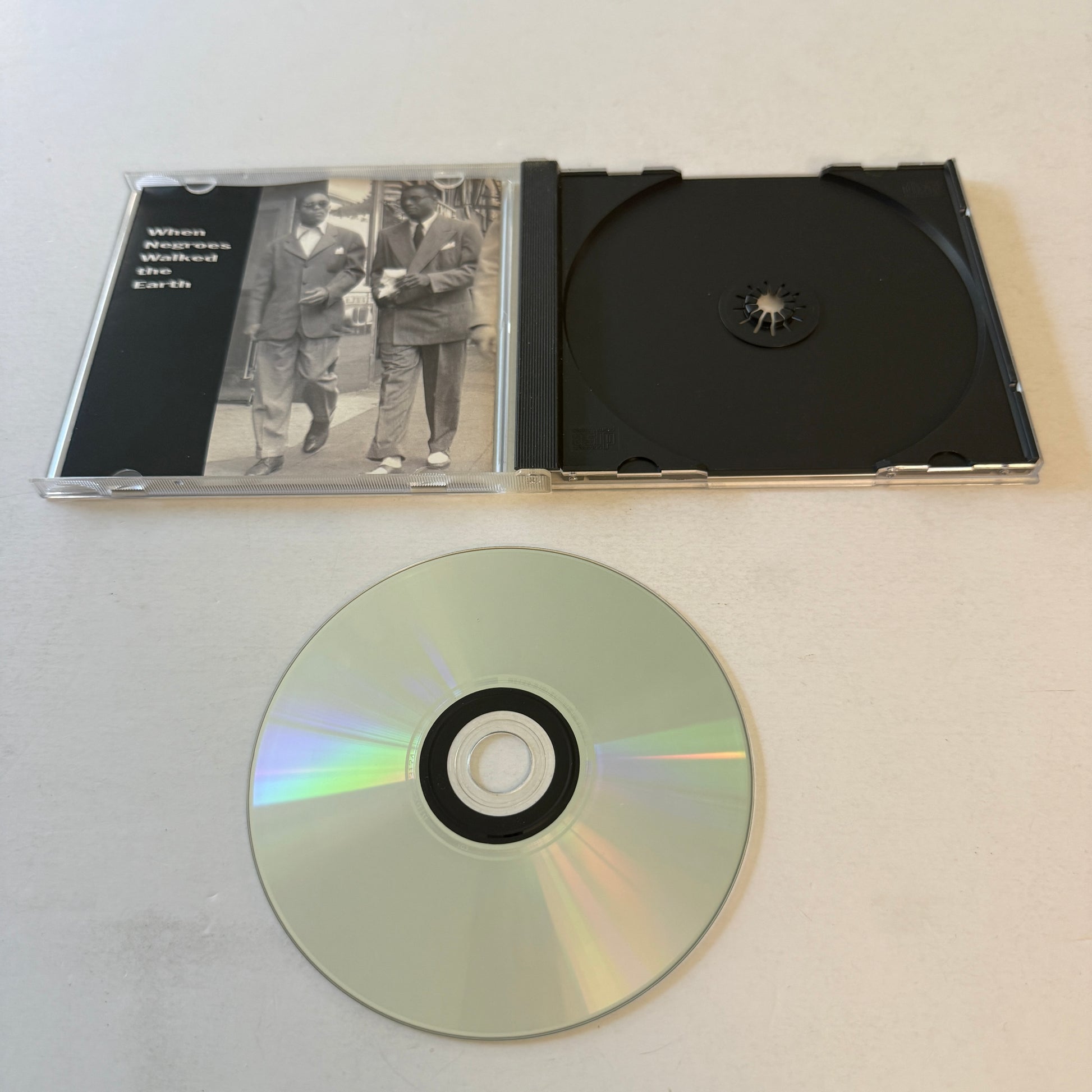 Otis Taylor When Negroes Walked The Earth Used CD VG+\VG