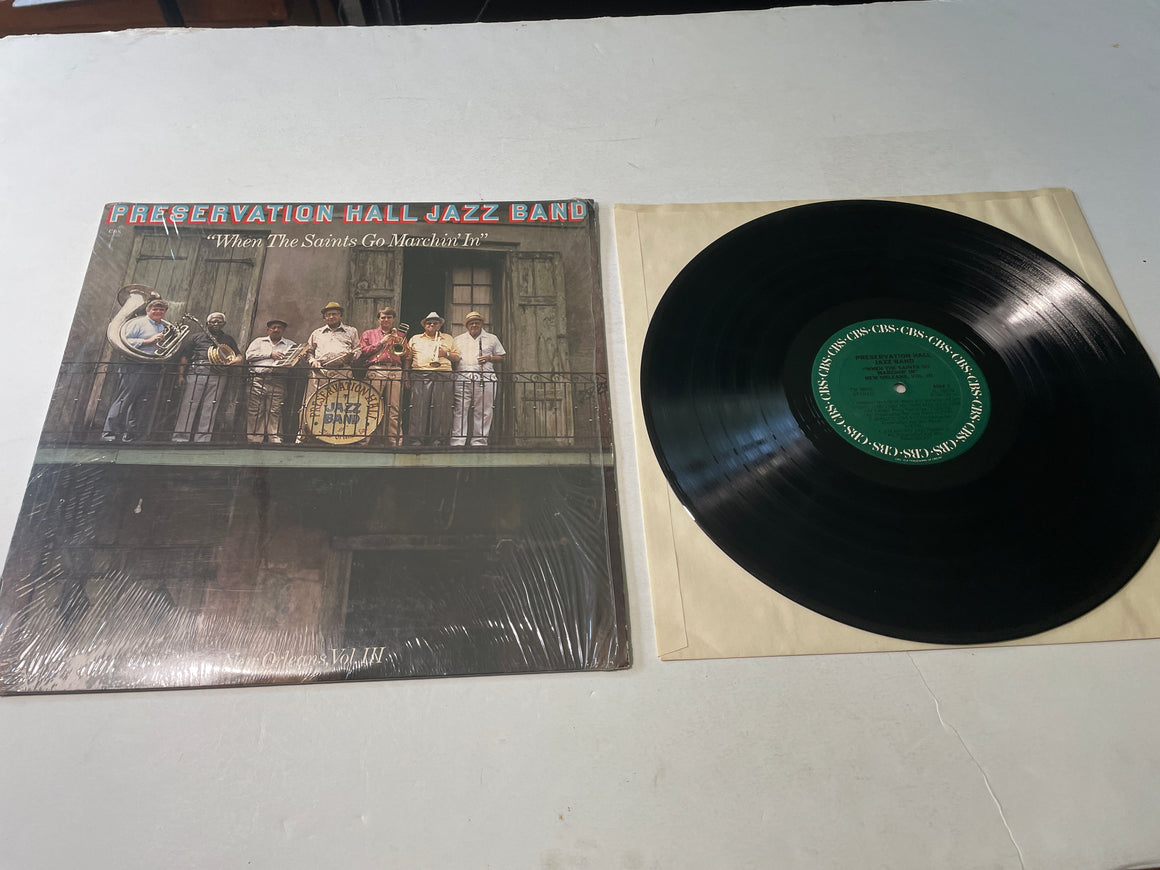 Preservation Hall Jazz Band When The Saints Go Marchin' In (New Orleans, Vol. III) Used Vinyl LP VG+\VG+