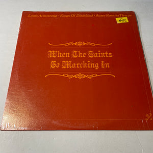 Louis Armstrong When The Saints Go Marching In New Vinyl LP M\NM