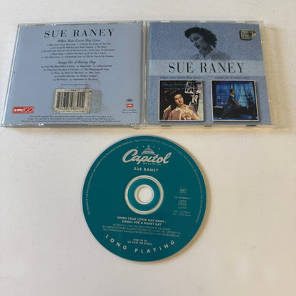 Sue Raney When Your Lover Has Gone Used CD VG+\VG