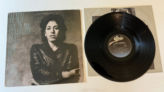 Wendy Waldman Which Way To Main Street Used Vinyl LP VG+\VG