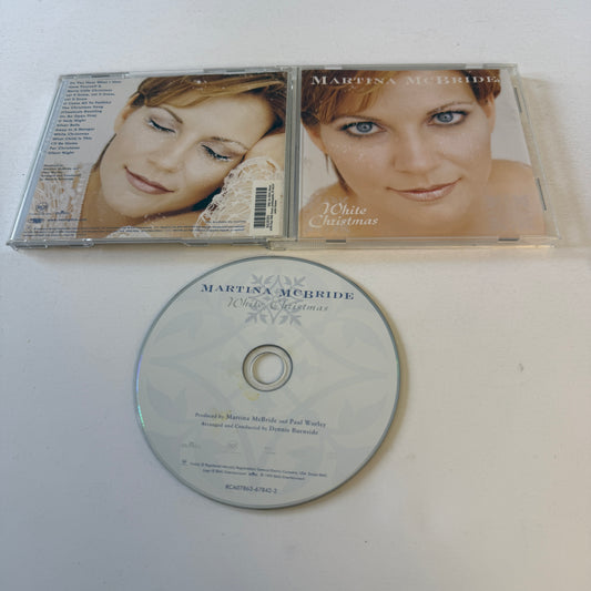 Martina McBride White Christmas Used CD VG+\VG