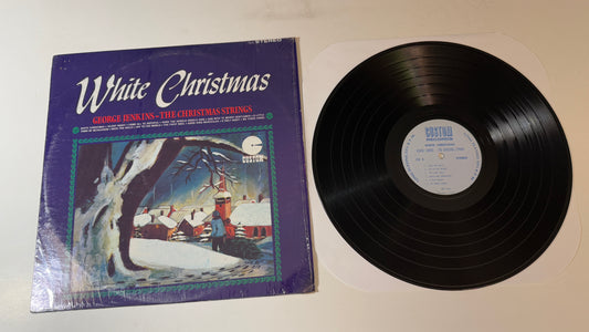 George Jenkins White Christmas Used Vinyl LP VG+\VG+