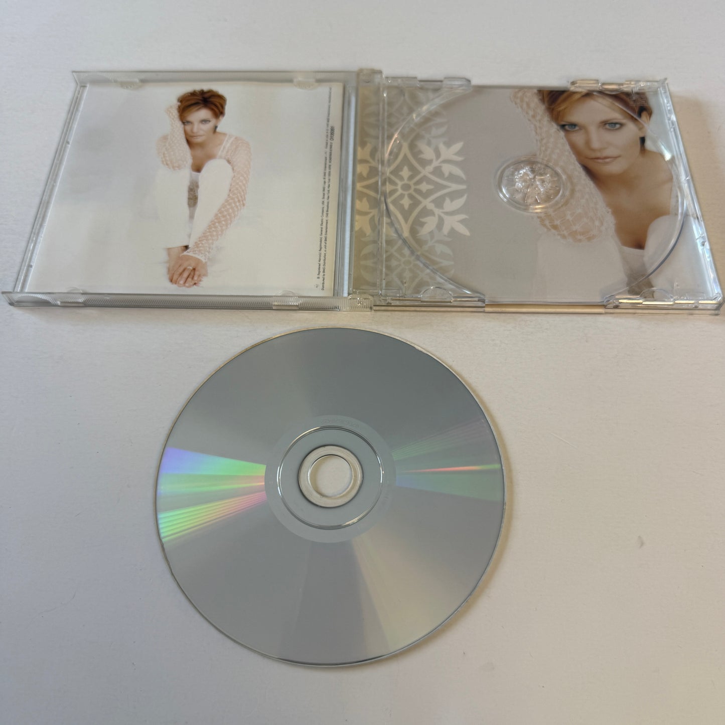Martina McBride White Christmas Used CD VG+\VG