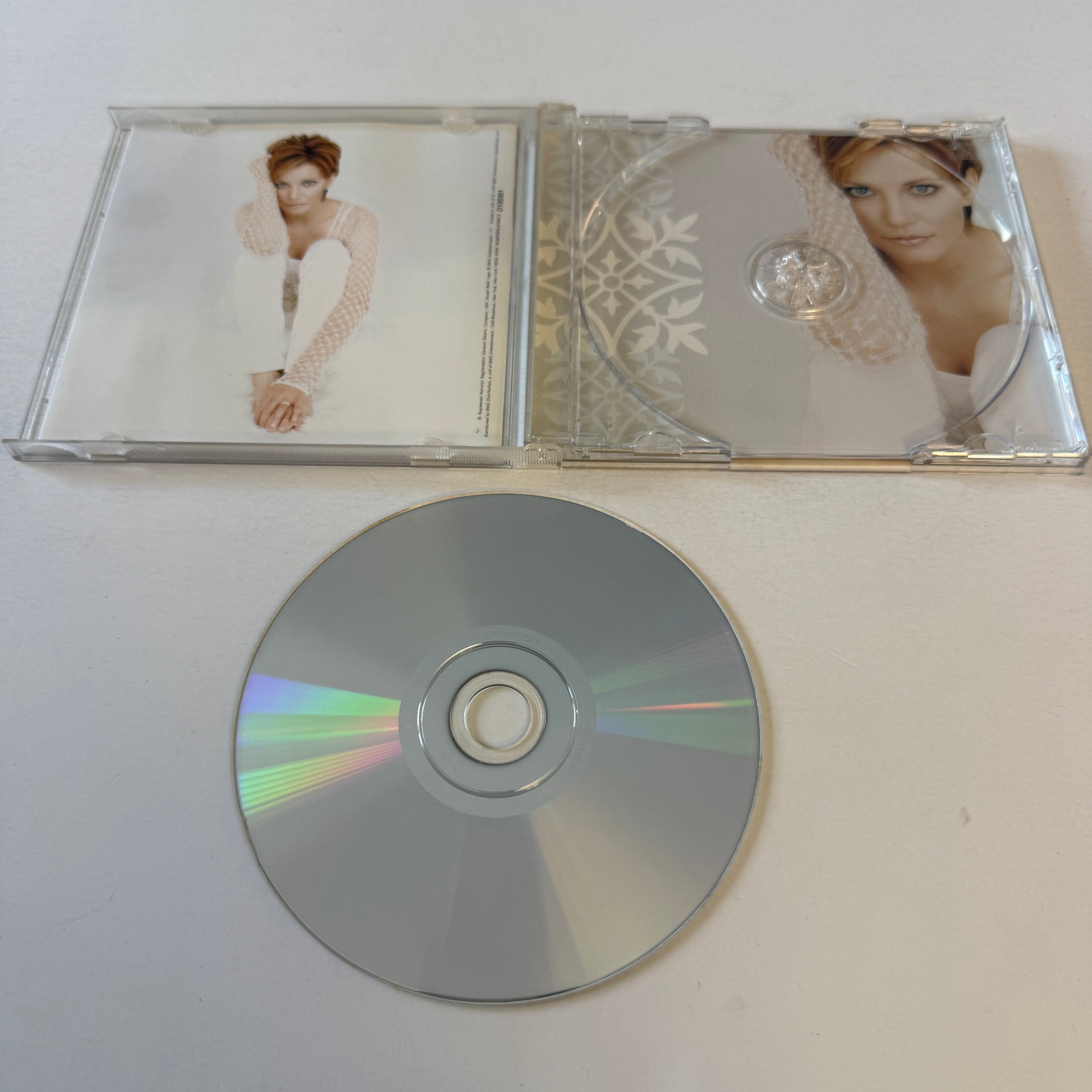 Martina McBride White Christmas Used CD VG+\VG
