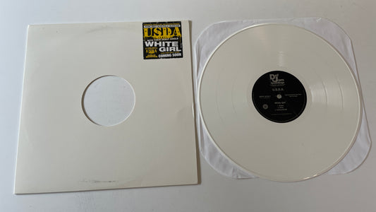 U.S.D.A. White Girl 12" Used Vinyl Single VG+\VG+