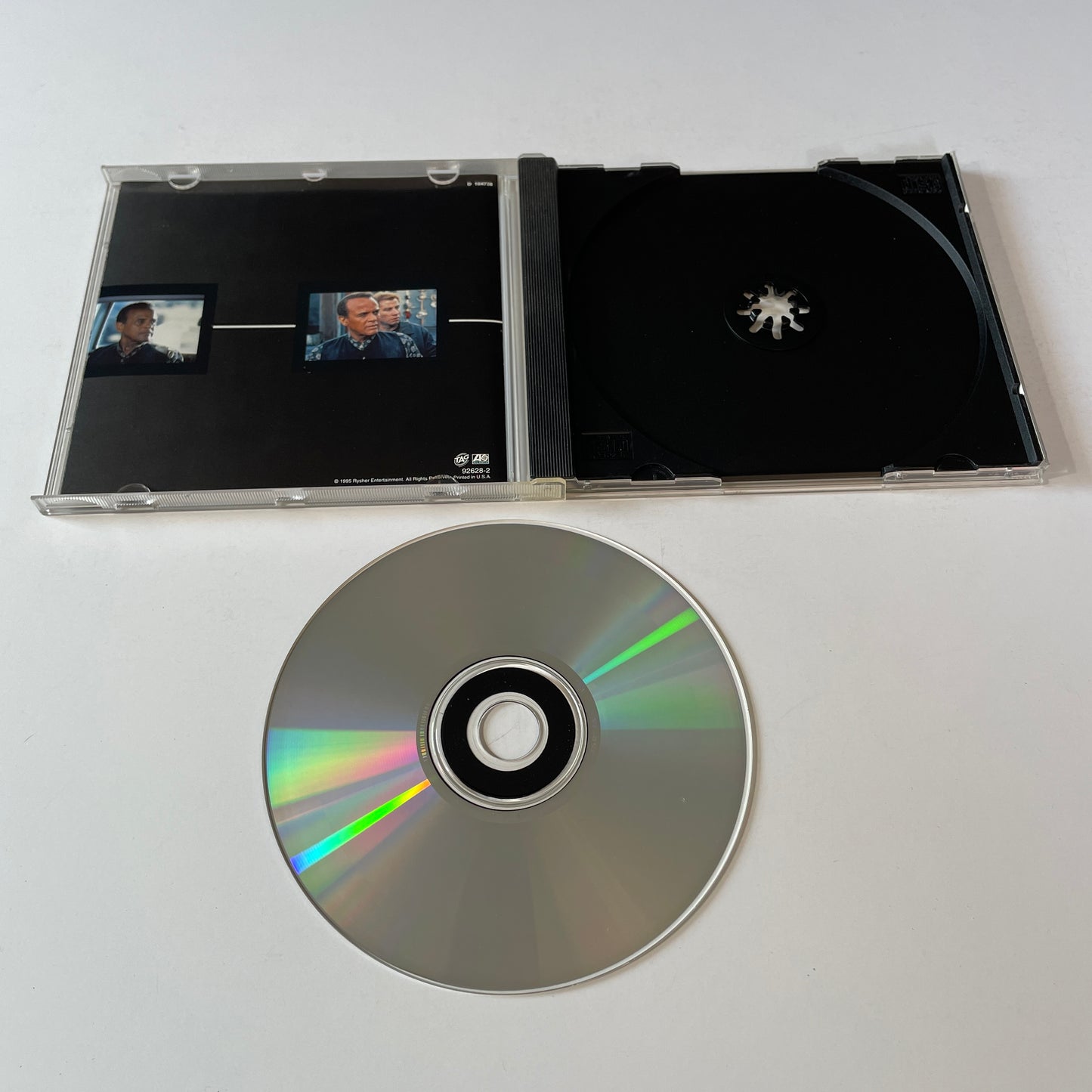 Various White Man's Burden (Original Motion Picture Soundtrack) Used CD VG+\VG+