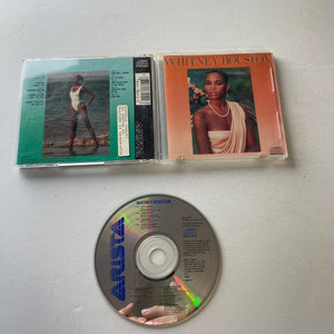 Whitney Houston Whitney Houston Used CD VG+\VG