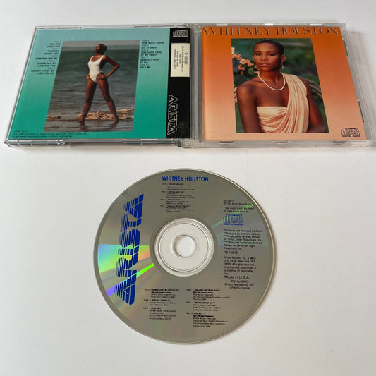 Whitney Houston Whitney Houston Used CD VG+\VG+