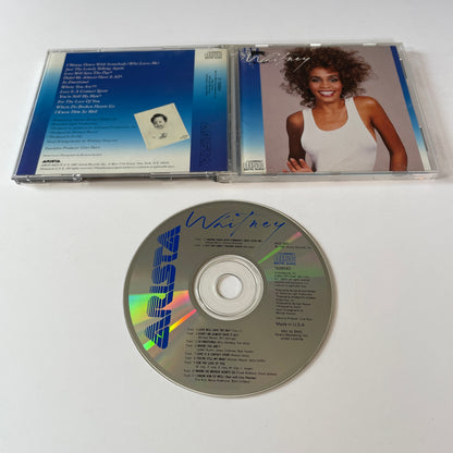 Whitney Houston Whitney Used CD VG+\VG+