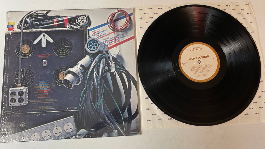 The Who Who Are You Used Vinyl LP VG+\VG+
