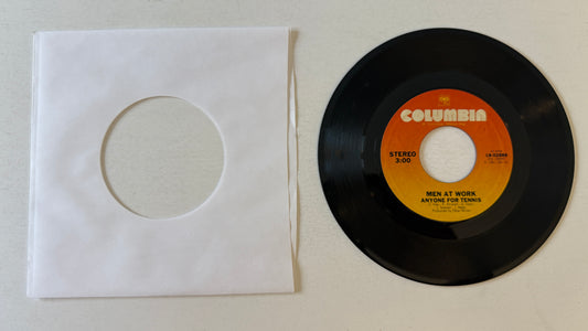Men At Work Who Can It Be Now? Used 45 RPM 7" Vinyl VG+\