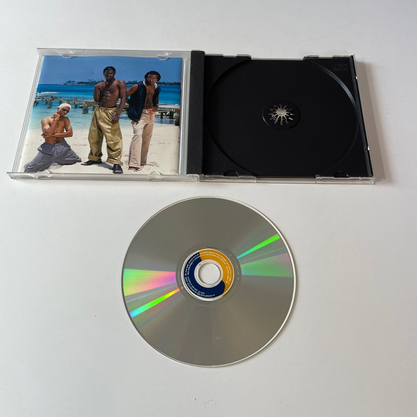Baha Men Who Let The Dogs Out Used CD VG+\VG+