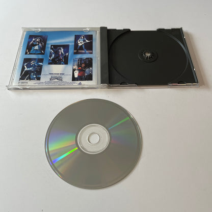 AC/DC Who Made Who Used CD VG+\VG+