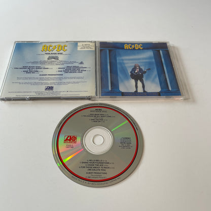 AC/DC Who Made Who Used CD VG+\VG+
