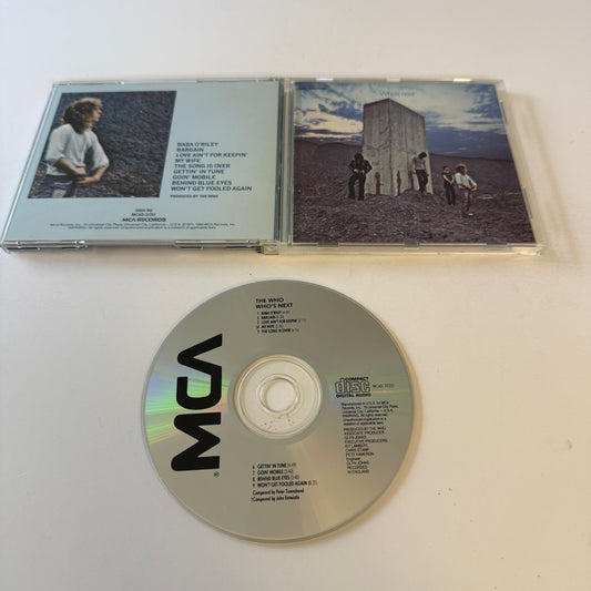 The Who Who's Next Used CD VG+\VG