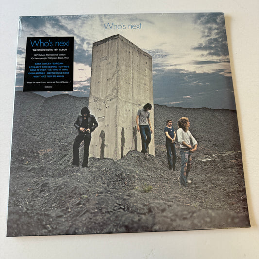 The Who Who's Next New Vinyl LP M\M