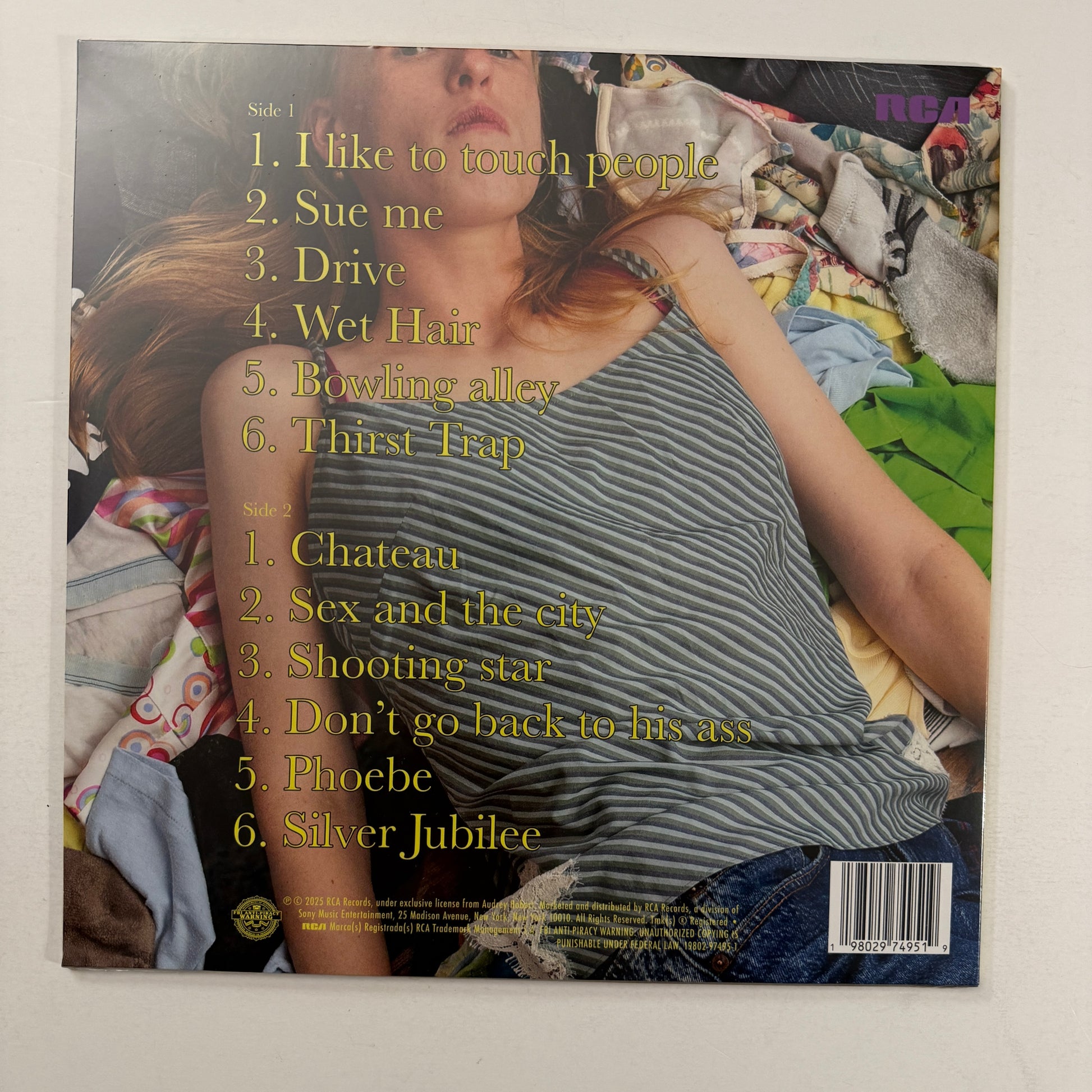 Audrey Hobert Who's The Clown? New Vinyl 2LP M\M