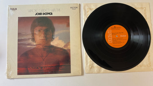 John Denver Whose Garden Was This Used Vinyl LP VG+\VG
