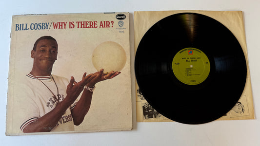 Bill Cosby Why Is There Air? Used Vinyl LP VG+\G+