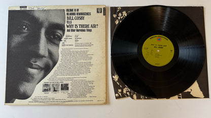 Bill Cosby Why Is There Air? Used Vinyl LP VG+\VG