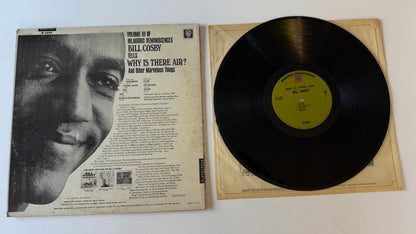 Bill Cosby Why Is There Air? Used Vinyl LP VG+\G+