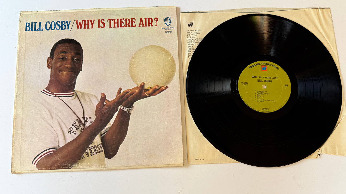 Bill Cosby Why Is There Air? Used Vinyl LP VG+\VG