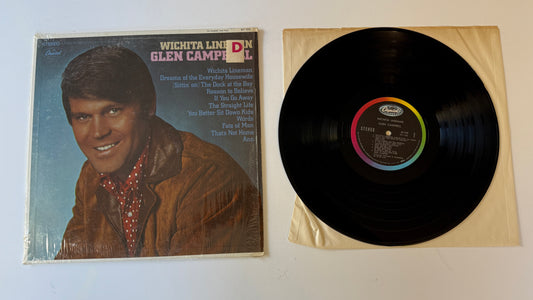Glen Campbell Wichita Lineman Used Vinyl LP VG\VG+