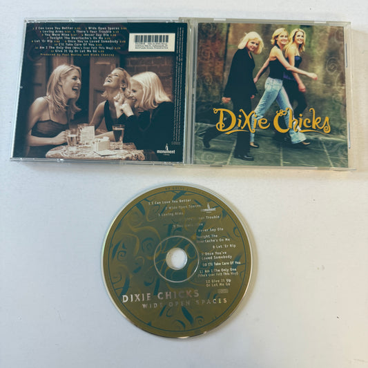 Dixie Chicks Wide Open Spaces Used CD VG+\VG+