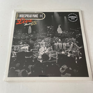 Widespread Panic Live From Austin TX New Colored Vinyl 2LP M\M