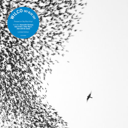 Wilco Sky Blue Sky (Limited Edition, Sky Blue Vinyl) (2 Lp's) \