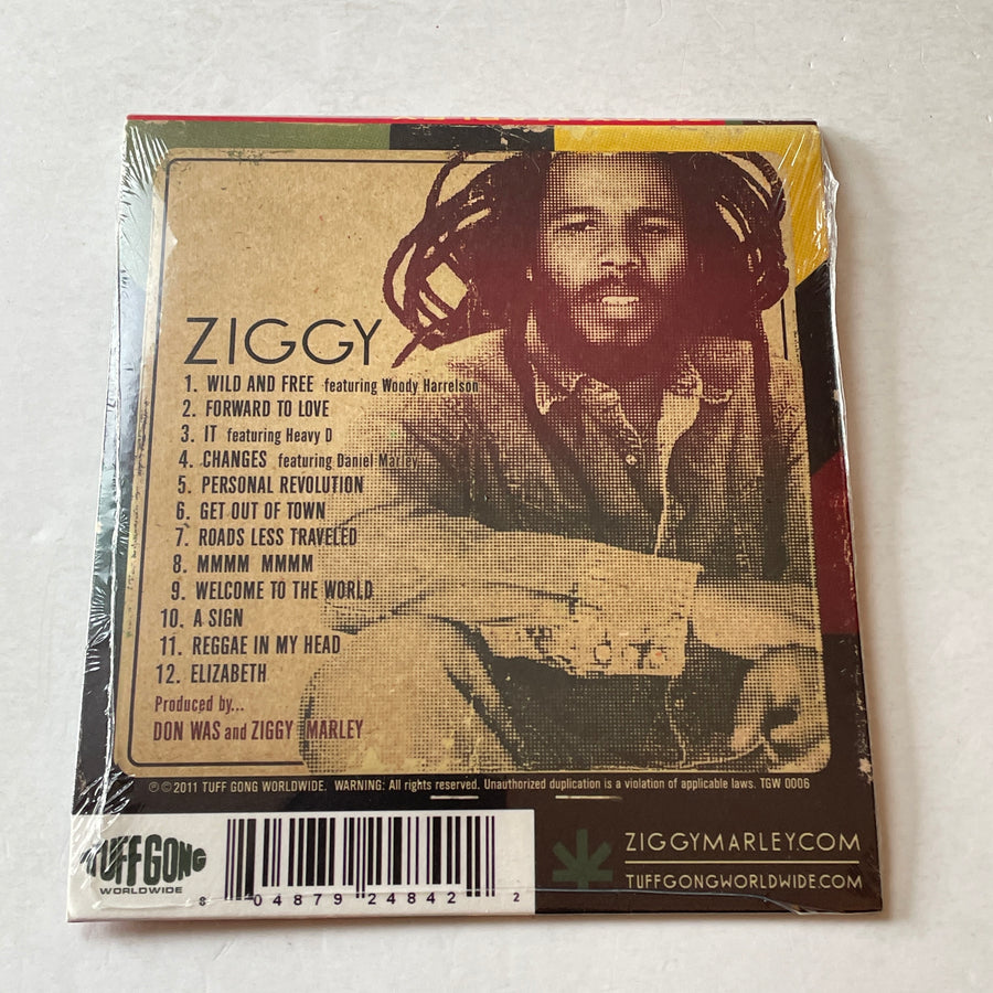 Ziggy Marley Wild And Free New Sealed CD M\M