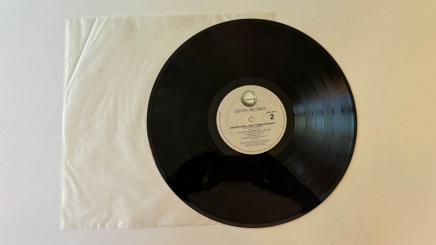 Joni Mitchell Wild Things Run Fast Used Vinyl LP VG+\VG