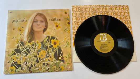 Judy Collins Wildflowers Used Vinyl LP VG+\VG+