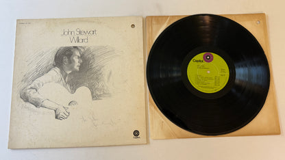 John Stewart Willard Used Vinyl LP VG+\VG