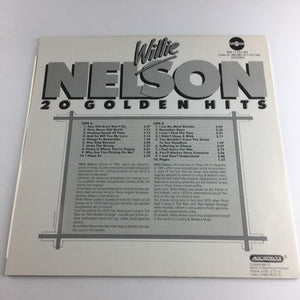 Willie Nelson 20 Golden Hits Used Vinyl LP NM\VG+