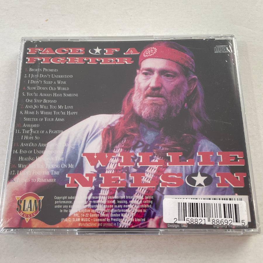 Willie Nelson Face Of A Fighter New Sealed CD M\M