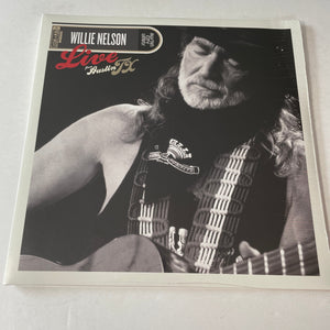 Willie Nelson Live From Austin TX New 180 Gram Vinyl 2LP M\M