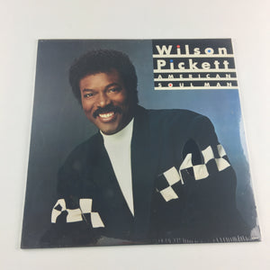Wilson Pickett American Soul Man New Vinyl LP M\NM